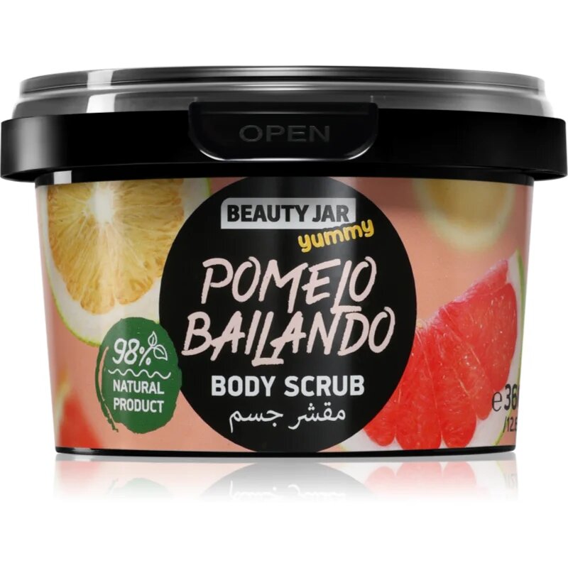 Beauty Jar Yummy Pomelo Bailando пилинг за тяло 360 гр.