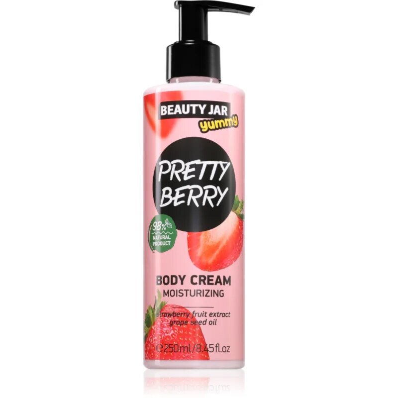 Beauty Jar Yummy Pretty Berry хидратиращ лосион за тяло 250 мл.