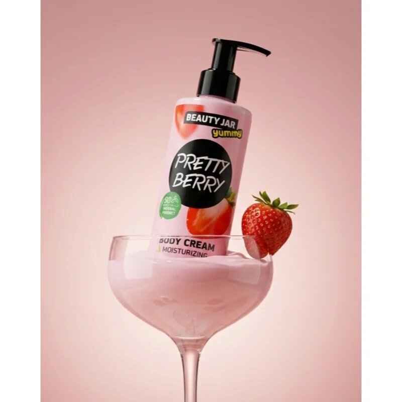 Beauty Jar Yummy Pretty Berry хидратиращ лосион за тяло 250 мл.