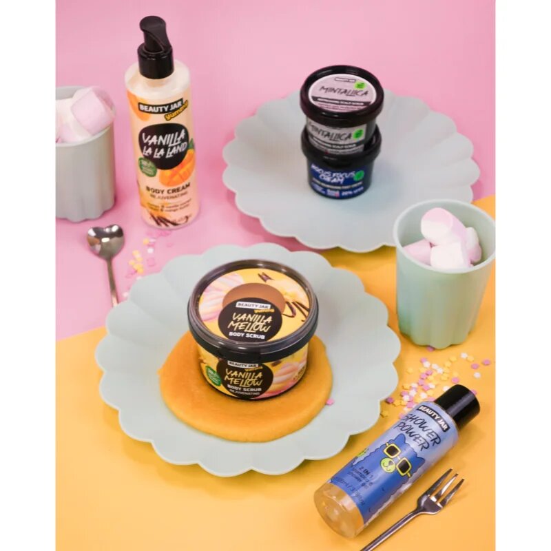 Beauty Jar Yummy Vanilla Mellow фин пилинг с подмладяващ ефект 360 гр.