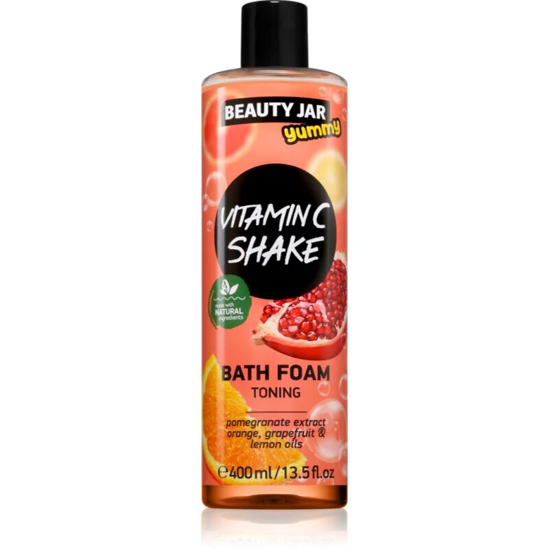 Beauty Jar Yummy Vitamin C Shake пяна за вана 400 мл.