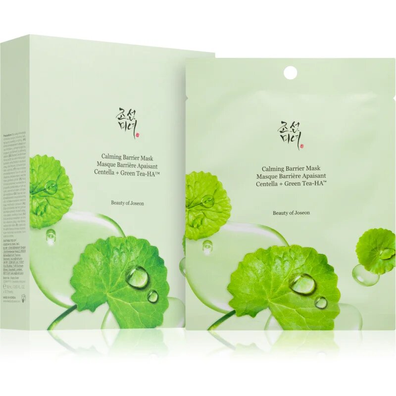 Beauty Of Joseon Calming Barrier Mask успокояваща платнена маска 10 бр.