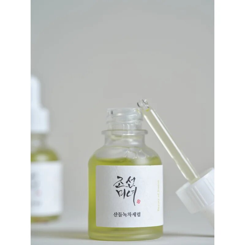 Beauty Of Joseon Calming Serum Green Tea + Panthenol серум за успокояване и подсилване на чувствителната кожа 30 мл.