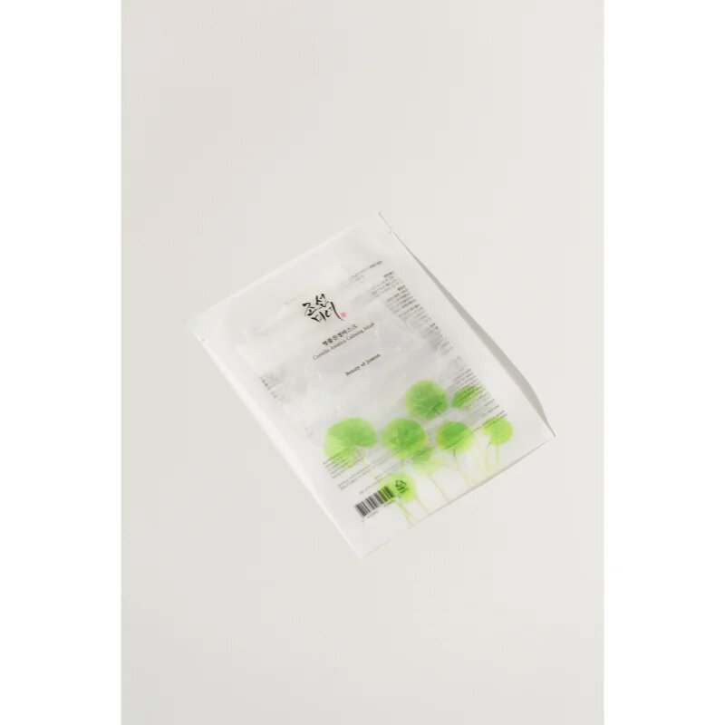 Beauty Of Joseon Centella Asiatica Calming Mask хидратираща платнена маска за успокояване и подсилване на чувствителната кожа 25 мл.