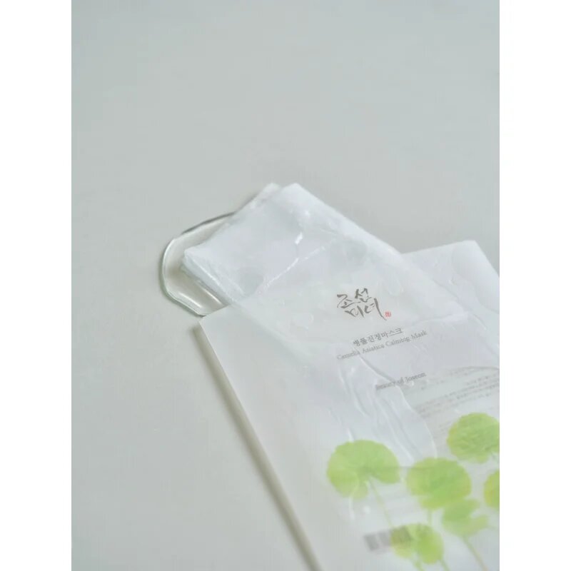 Beauty Of Joseon Centella Asiatica Calming Mask хидратираща платнена маска за успокояване и подсилване на чувствителната кожа 25 мл.