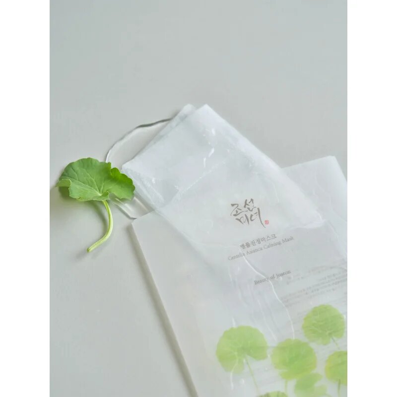 Beauty Of Joseon Centella Asiatica Calming Mask хидратираща платнена маска за успокояване и подсилване на чувствителната кожа 25 мл.