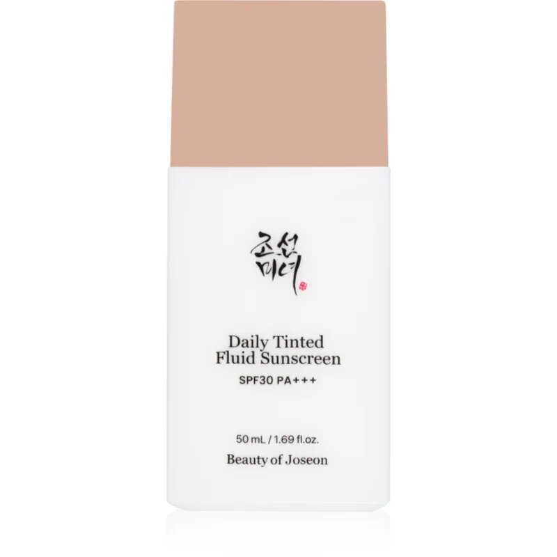 Beauty Of Joseon Daily Tinted Fluid Sunscreen лек защитен флуид SPF 30 цвят LP110 50 мл.