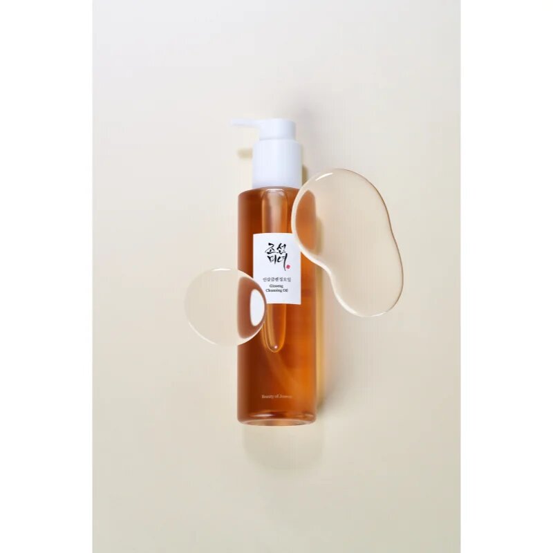 Beauty Of Joseon Ginseng Cleansing Oil дълбоко почистващо олио за освежаване и изглаждане на кожата 210 мл.