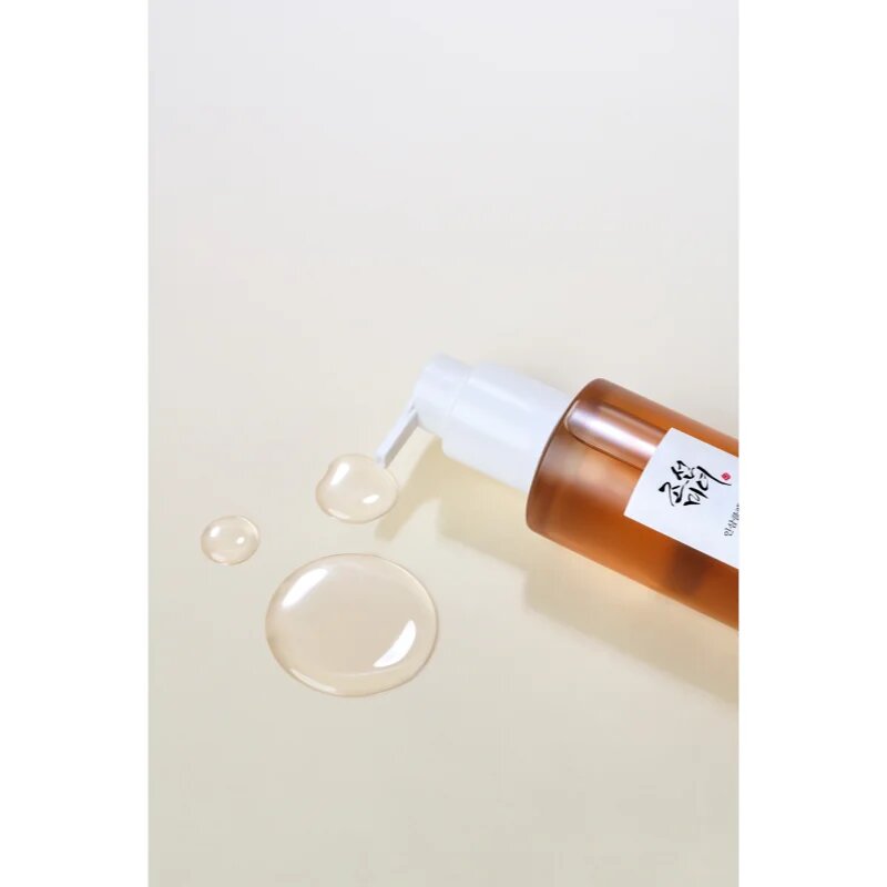 Beauty Of Joseon Ginseng Cleansing Oil дълбоко почистващо олио за освежаване и изглаждане на кожата 210 мл.