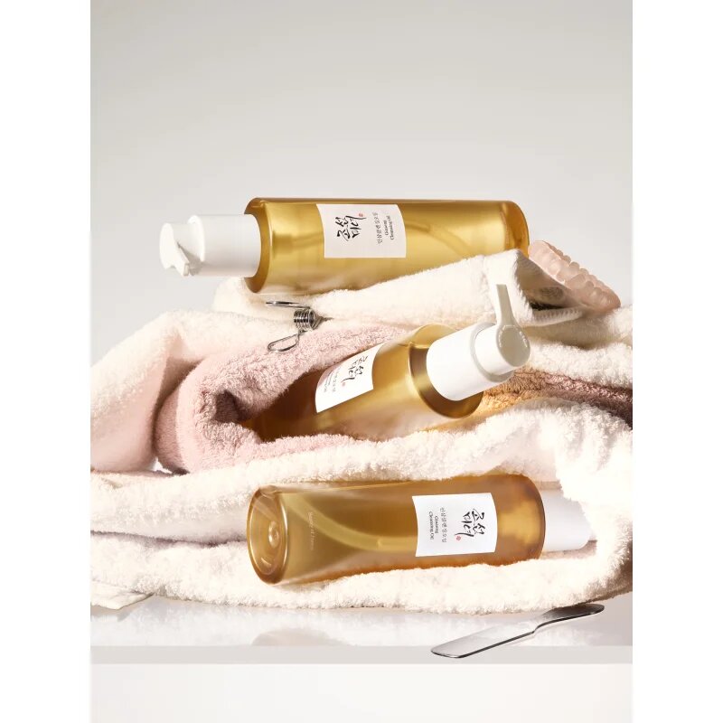 Beauty Of Joseon Ginseng Cleansing Oil дълбоко почистващо олио за освежаване и изглаждане на кожата 210 мл.