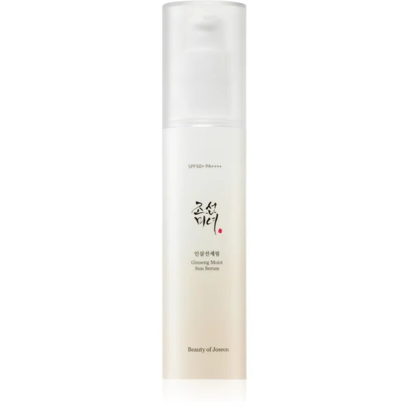 Beauty Of Joseon Ginseng Moist Sun Serum възстановяващ и защитен серум SPF 50+ 50 мл.