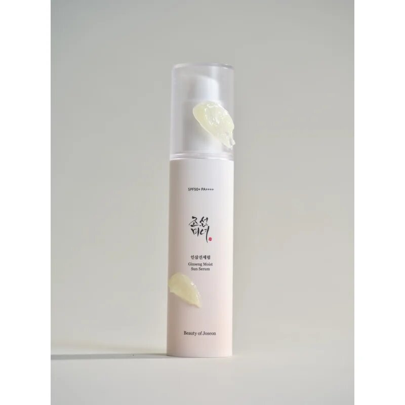 Beauty Of Joseon Ginseng Moist Sun Serum възстановяващ и защитен серум SPF 50+ 50 мл.