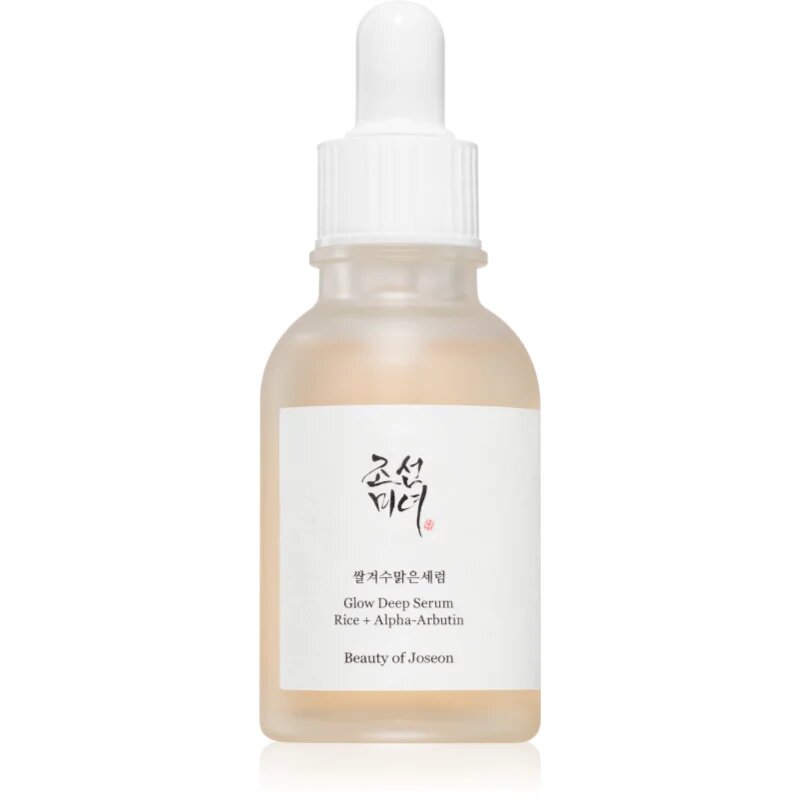 Beauty Of Joseon Glow Deep Serum Rice + Arbutin озаряващ серум да уеднакви цвета на кожата 60 мл.