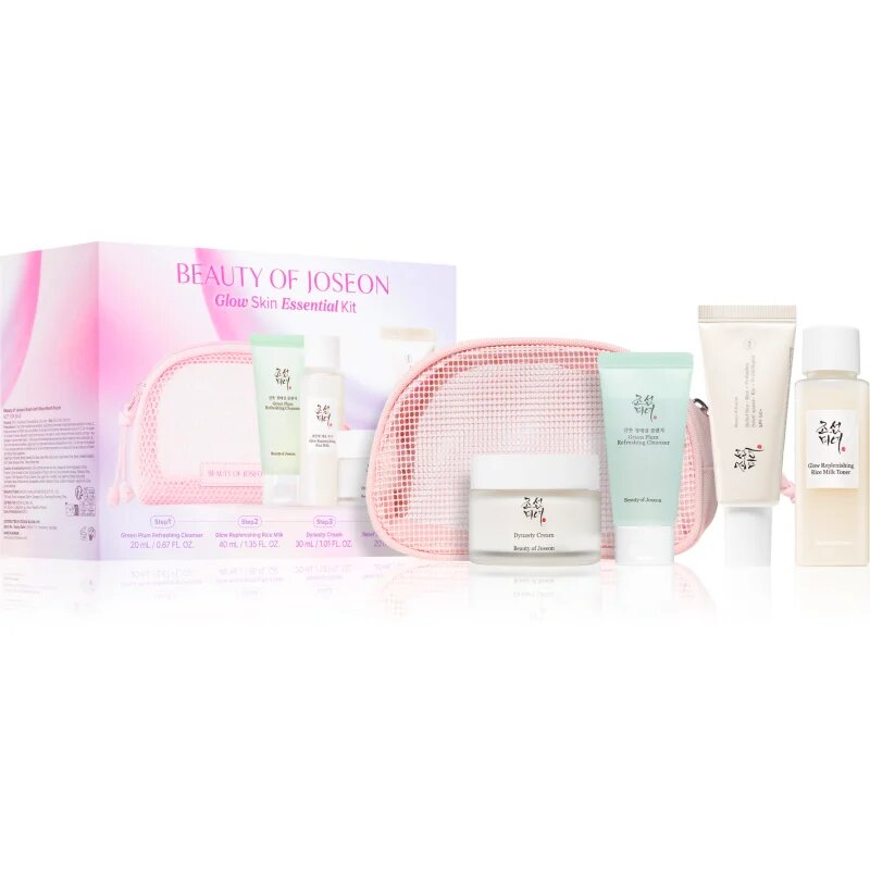 Beauty Of Joseon Glow Skin Essential Kit подаръчен комплект за перфектна кожа