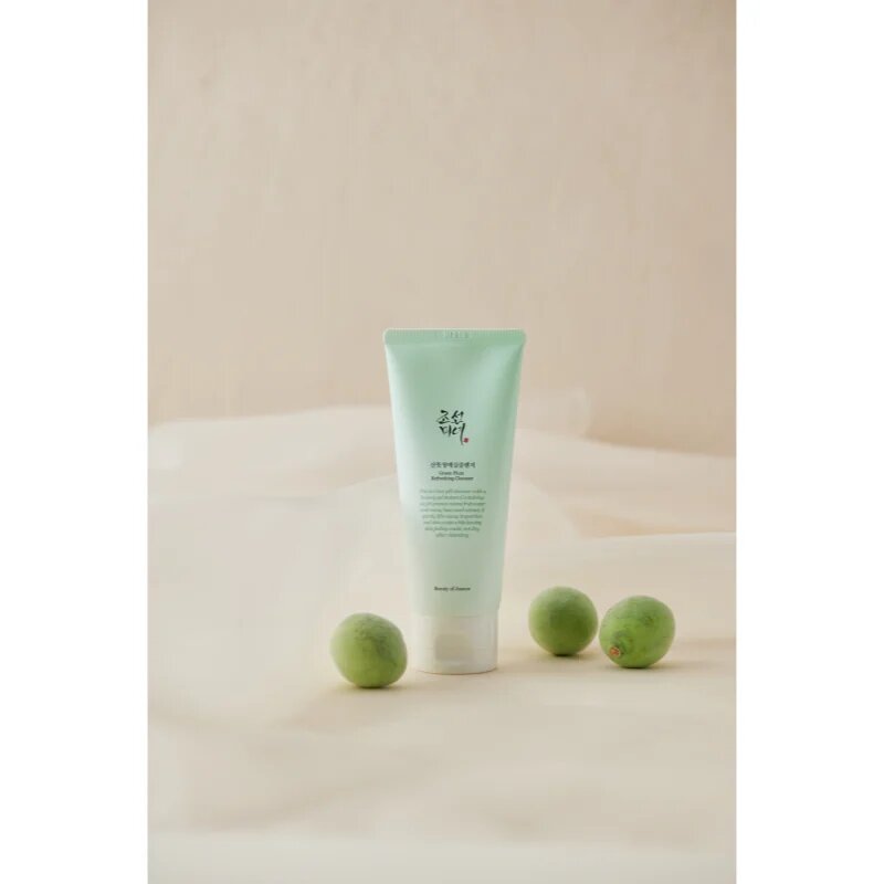 Beauty Of Joseon Green Plum Refreshing Cleanser нежен почистващ пенлив крем с хидратиращ ефект 100 мл.