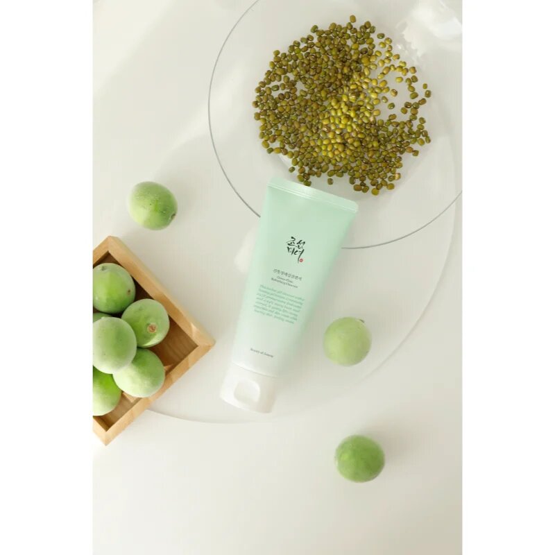 Beauty Of Joseon Green Plum Refreshing Cleanser нежен почистващ пенлив крем с хидратиращ ефект 100 мл.