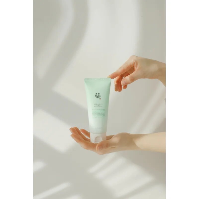 Beauty Of Joseon Green Plum Refreshing Cleanser нежен почистващ пенлив крем с хидратиращ ефект 100 мл.