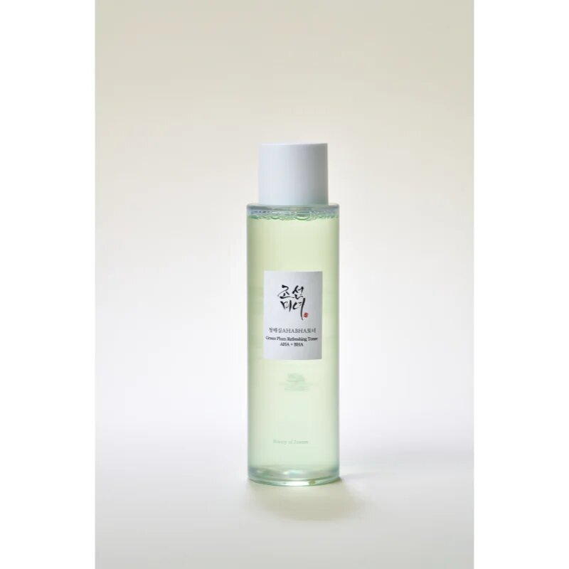 Beauty Of Joseon Green Plum Refreshing Toner AHA + BHA нежен ексфолиращ тоник за ежедневна употреба 150 мл.