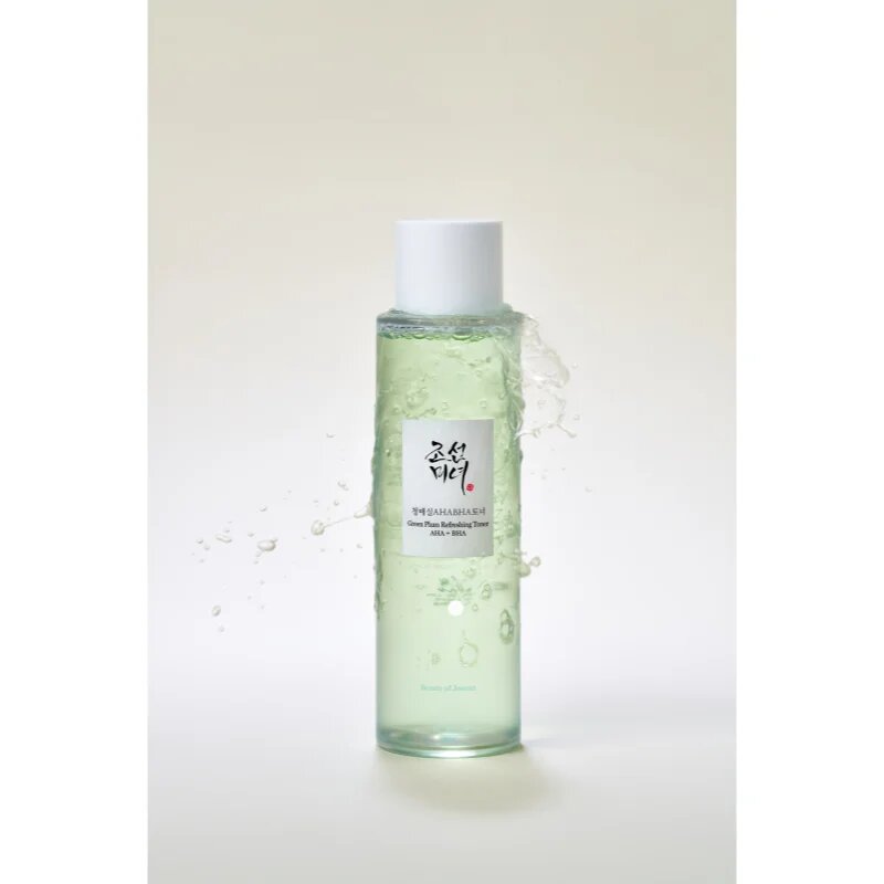 Beauty Of Joseon Green Plum Refreshing Toner AHA + BHA нежен ексфолиращ тоник за ежедневна употреба 150 мл.