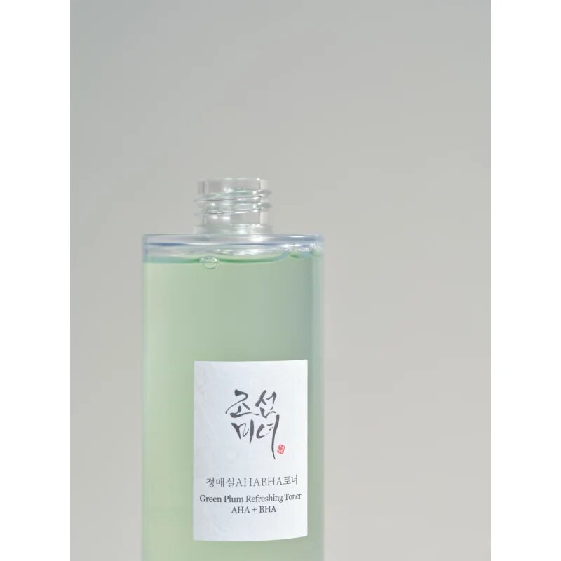 Beauty Of Joseon Green Plum Refreshing Toner AHA + BHA нежен ексфолиращ тоник за ежедневна употреба 150 мл.