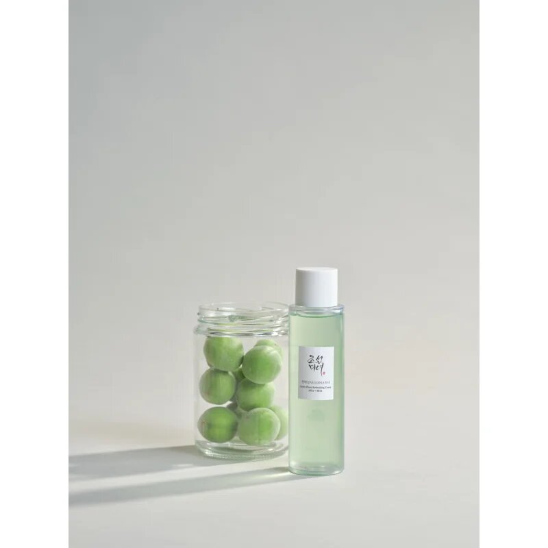 Beauty Of Joseon Green Plum Refreshing Toner AHA + BHA нежен ексфолиращ тоник за ежедневна употреба 150 мл.