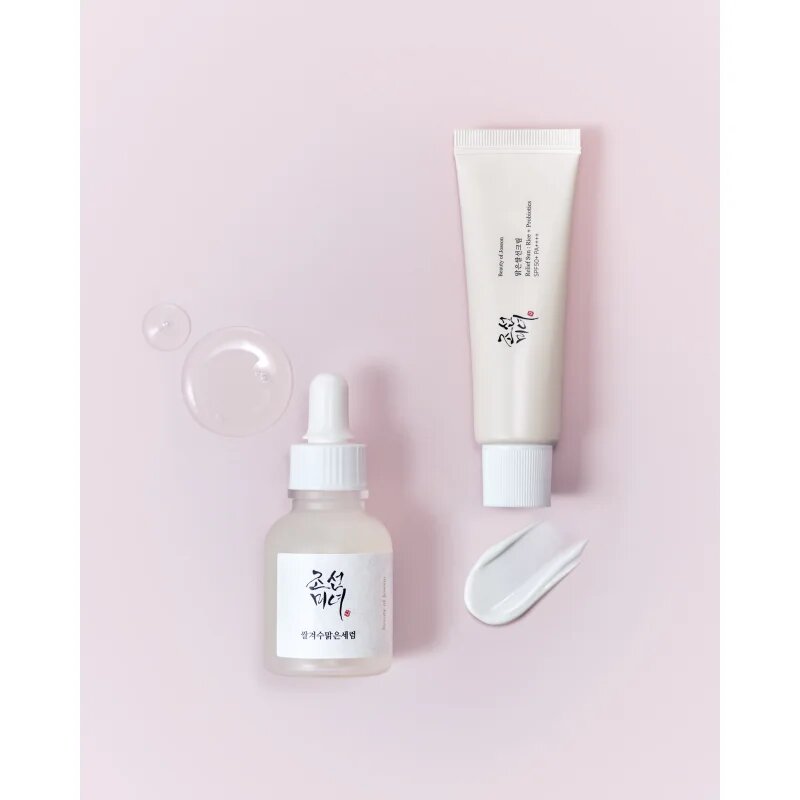 Beauty Of Joseon Morning Rice Duo Set комплект да уеднакви цвета на кожата