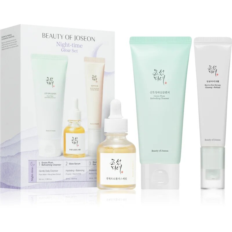 Beauty Of Joseon Nightime Glow Set подаръчен комплект за перфектна кожа