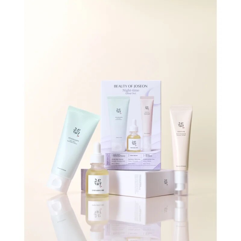 Beauty Of Joseon Nightime Glow Set подаръчен комплект за перфектна кожа