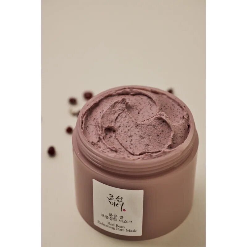 Beauty Of Joseon Red Bean Refreshing Pore Mask почистваща глинена маска за лице за стягане на порите 140 мл.