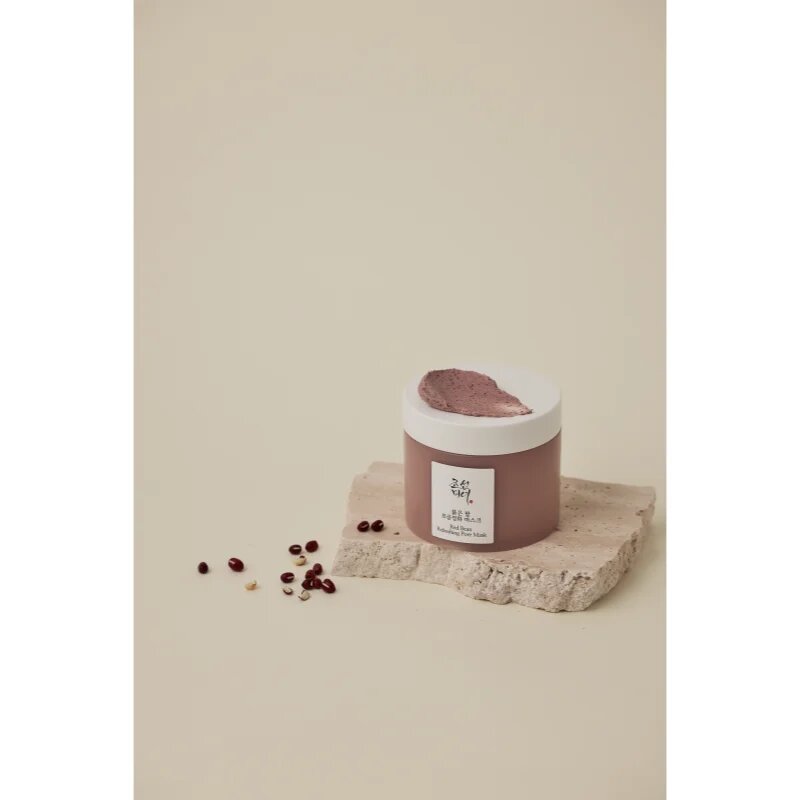 Beauty Of Joseon Red Bean Refreshing Pore Mask почистваща глинена маска за лице за стягане на порите 140 мл.