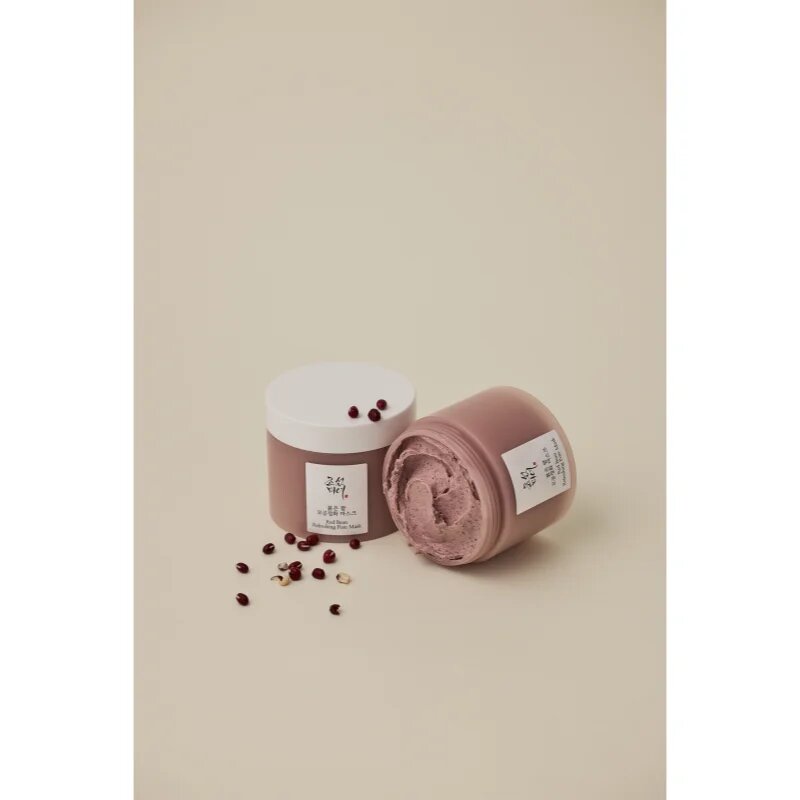 Beauty Of Joseon Red Bean Refreshing Pore Mask почистваща глинена маска за лице за стягане на порите 140 мл.
