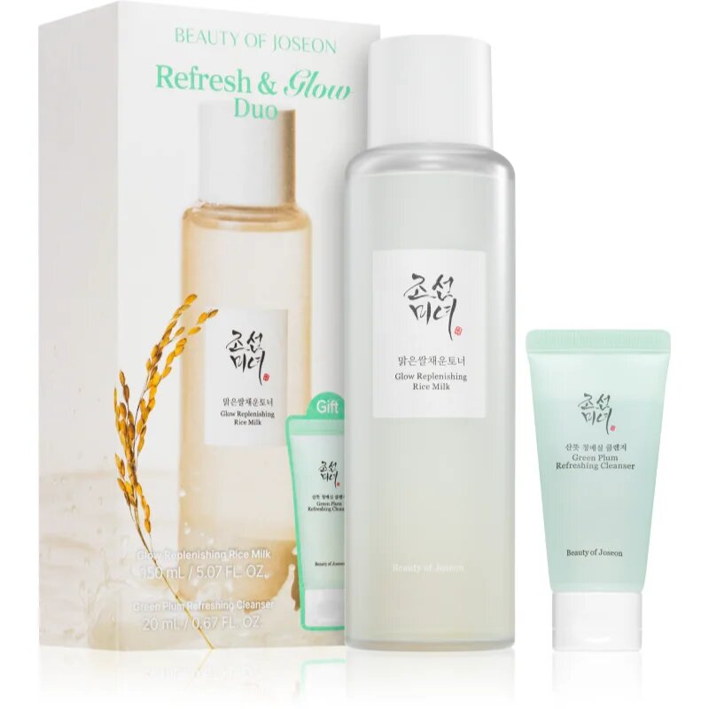 Beauty Of Joseon Refresh & Glow Duo подаръчен комплект за освежаване и хидратация