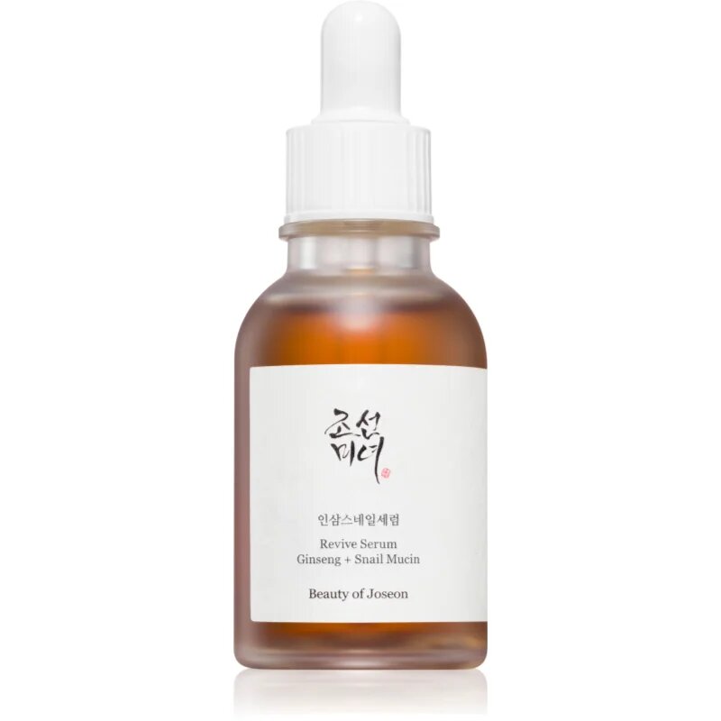 Beauty Of Joseon Revive Serum Ginseng + Snail Mucin интензивен регенериращ серум 60 мл.