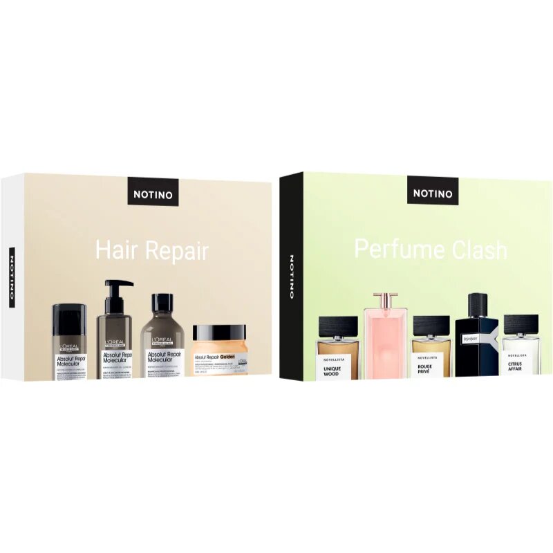 Beauty Set Scent & Strength Duo изгодна опаковка