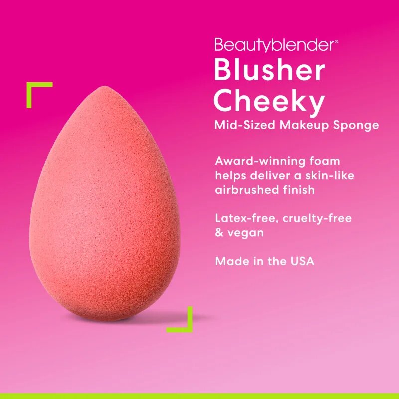 beautyblender® Beauty.Blusher Cheeky гъба за руж 1 бр.