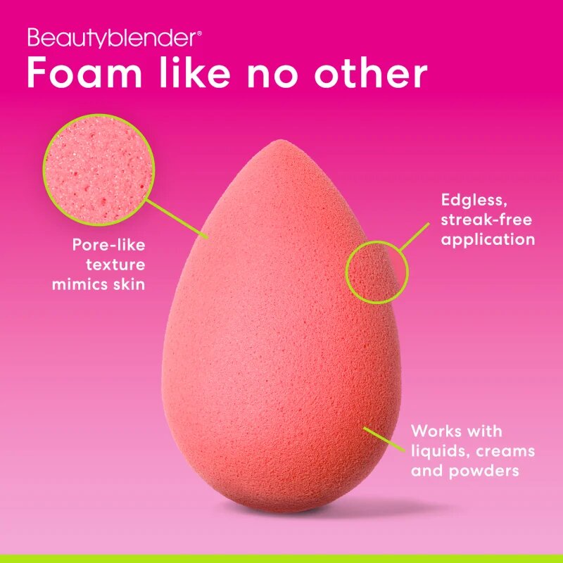 beautyblender® Beauty.Blusher Cheeky гъба за руж 1 бр.