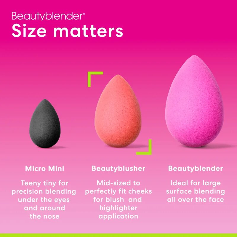 beautyblender® Beauty.Blusher Cheeky гъба за руж 1 бр.