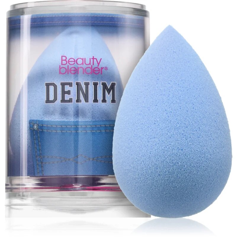 beautyblender® Denim Limited Edition гъба за фон дьо тен 1 бр.