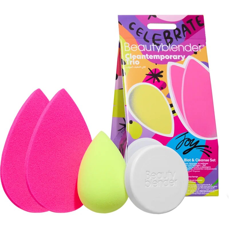 beautyblender® Holiday Cleantemporary Trio Set - Blend Blot & Cleanse подаръчен комплект