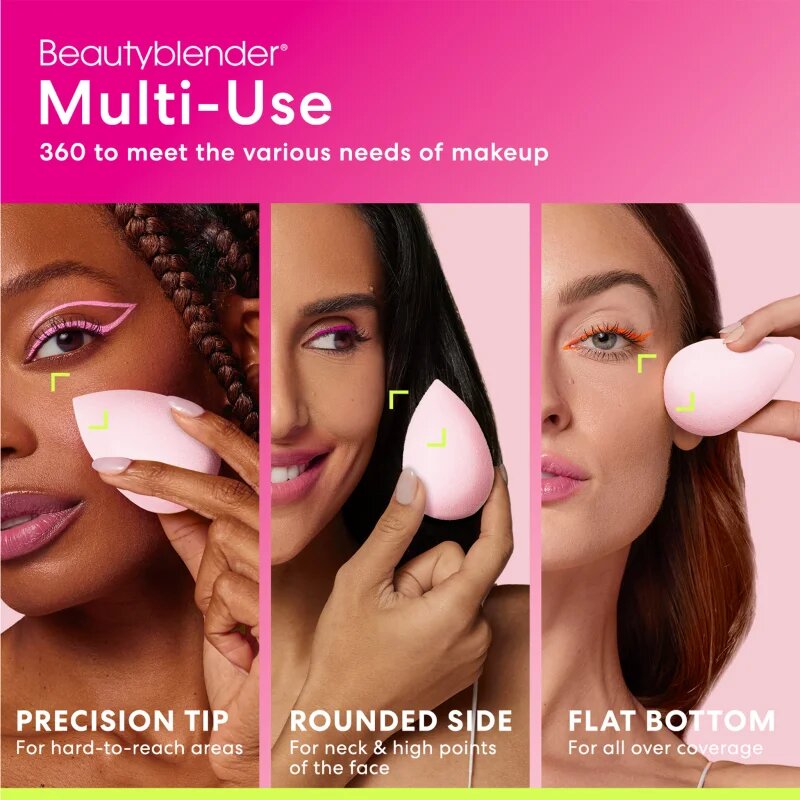 beautyblender® Original гъба за фон дьо тен Rose 1 бр.