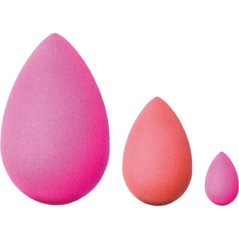 beautyblender® Perfect Trio Set прецизна гъбичка за фон дьо тен