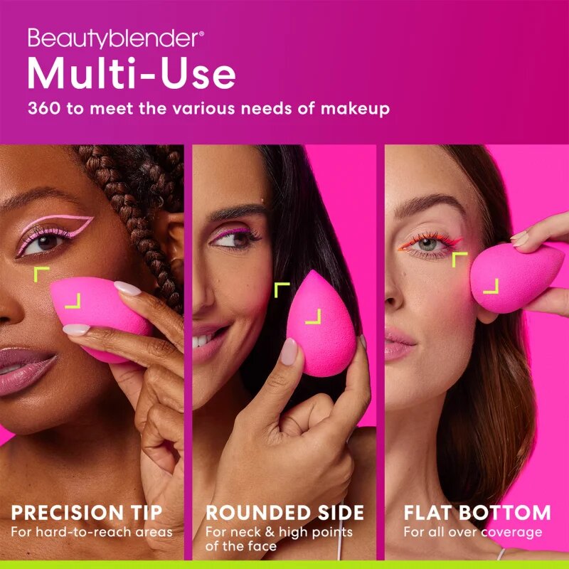 beautyblender® Perfect Trio Set прецизна гъбичка за фон дьо тен