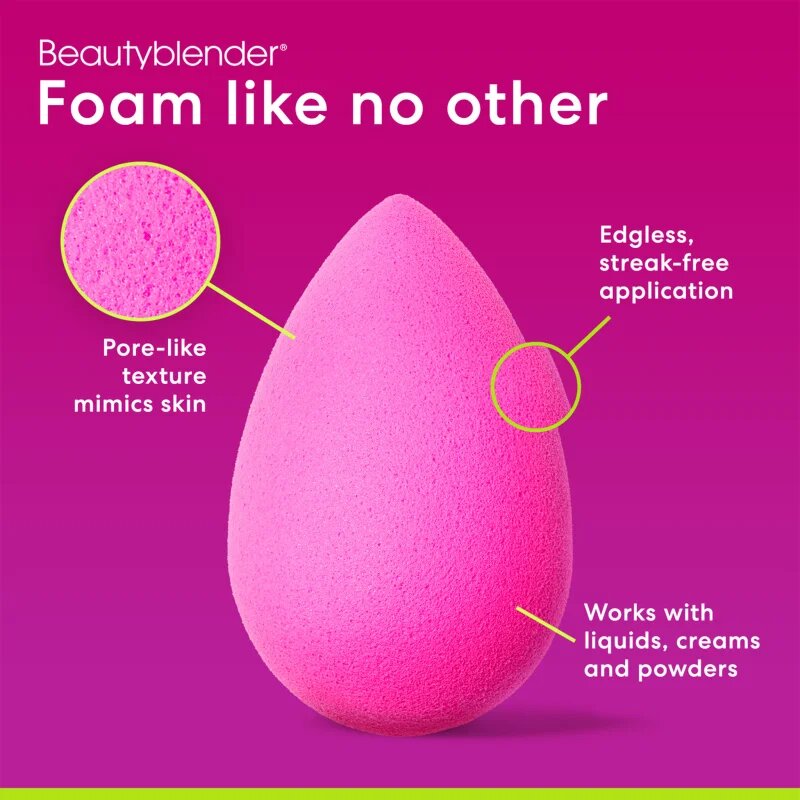 beautyblender® Perfect Trio Set прецизна гъбичка за фон дьо тен