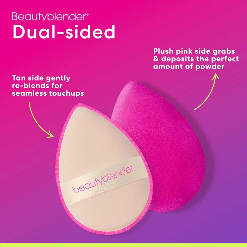 beautyblender® Power Pocket Puff гъбичка за пудра 1 бр.