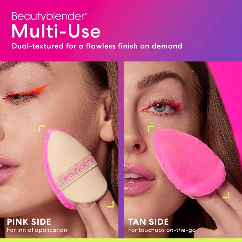 beautyblender® Power Pocket Puff гъбичка за пудра 1 бр.