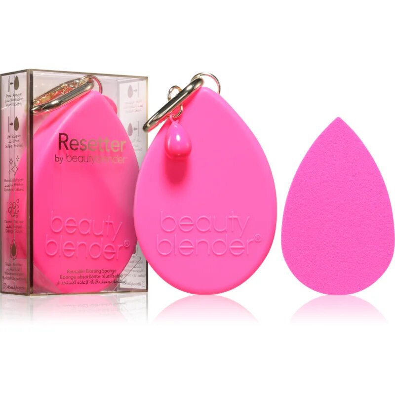 beautyblender® Resetter™ Blotting & Resetting Pads матираща гъба за мазна кожа 2 бр.