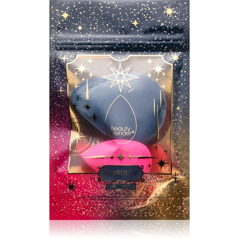 beautyblender® Stardust Blend & Bake Set гъба за фон дьо тен + опаковка 2 бр.