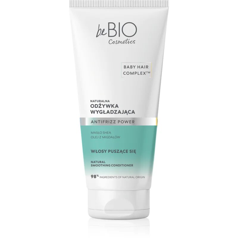 beBIO Baby Hair Complex Antifrizz Power балсам против цъфтене 200 мл.