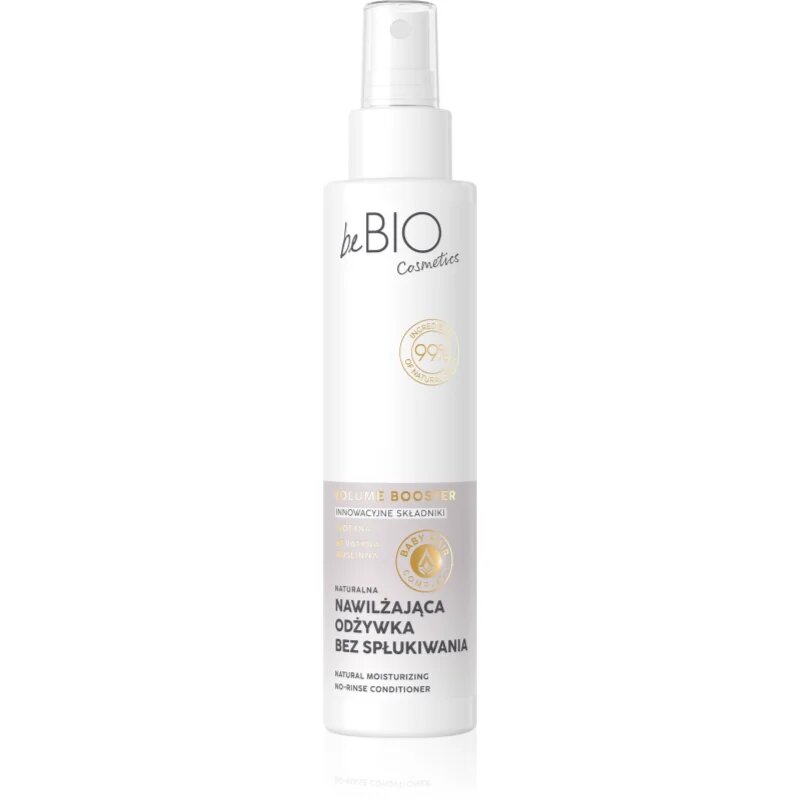 beBIO Baby Hair Complex балсам без отмиване за хидратация и блясък 150 мл.