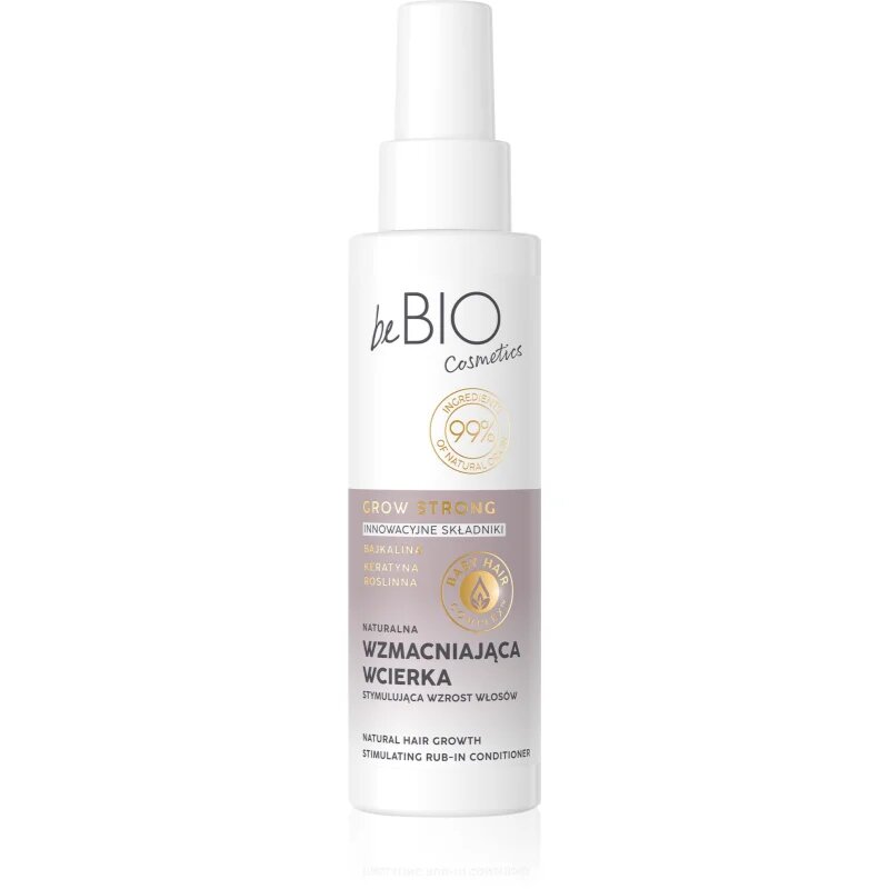 beBIO Baby Hair Complex балсам без отмиване за растеж на косата и укрепване от корените 100 мл.